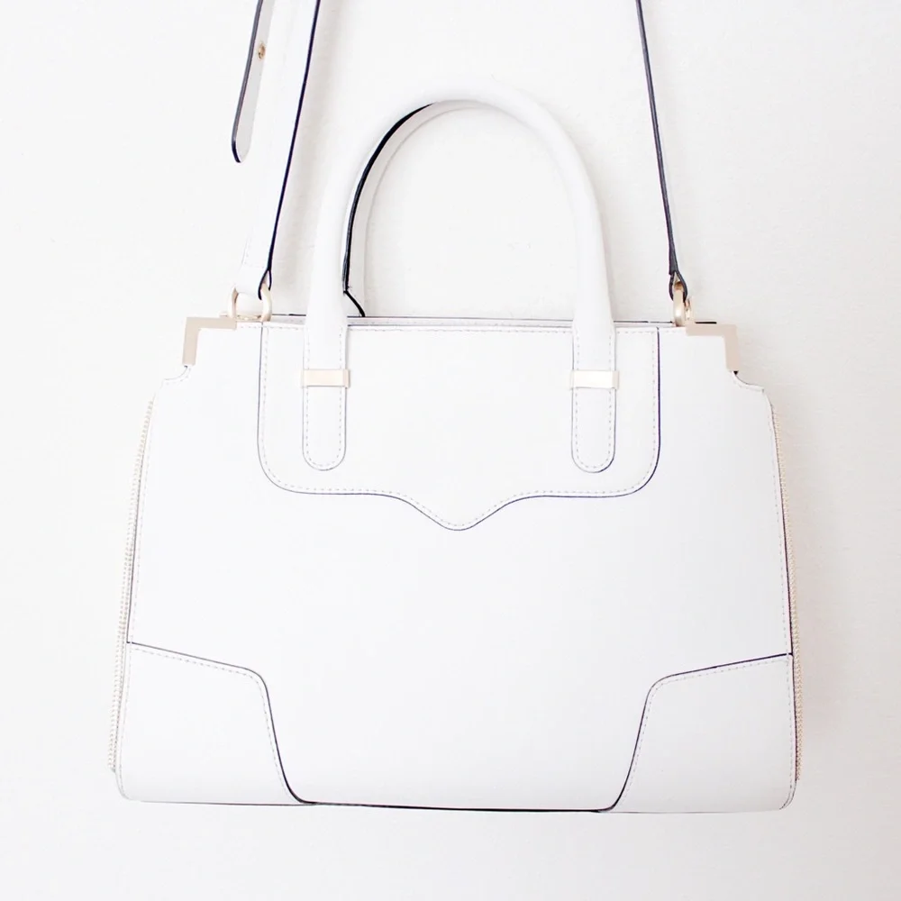 Rebecca Minkoff Amorous Saffiano Satchel Bag